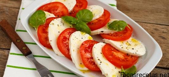 Ensalada caprese