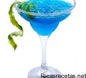Cóctel Margarita Blue