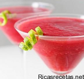 Cóctel Daikiri de fresa