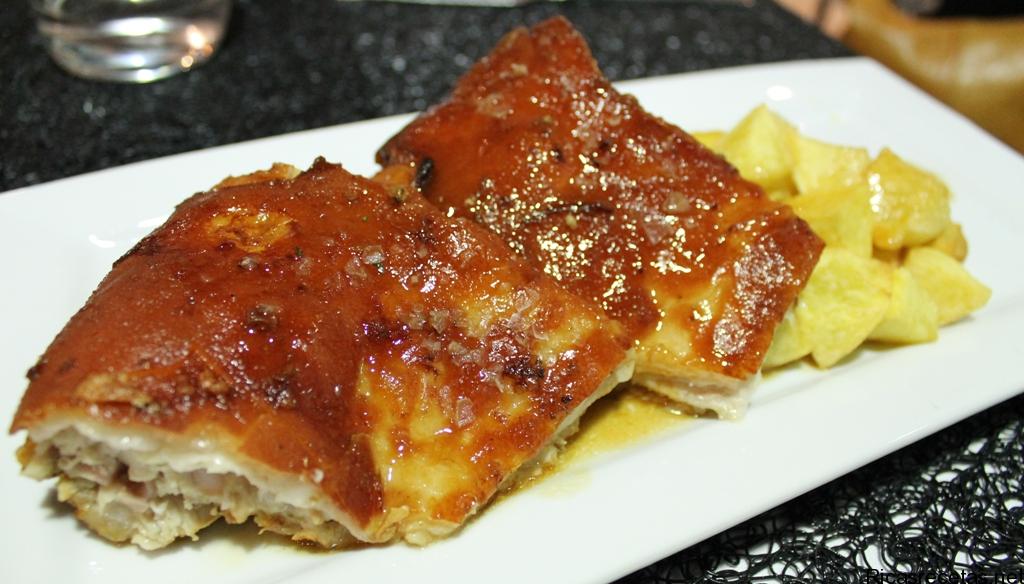 Cochinillo al horno