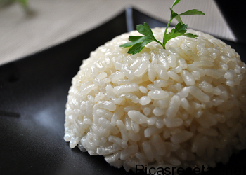 Arroz blanco aromatizado