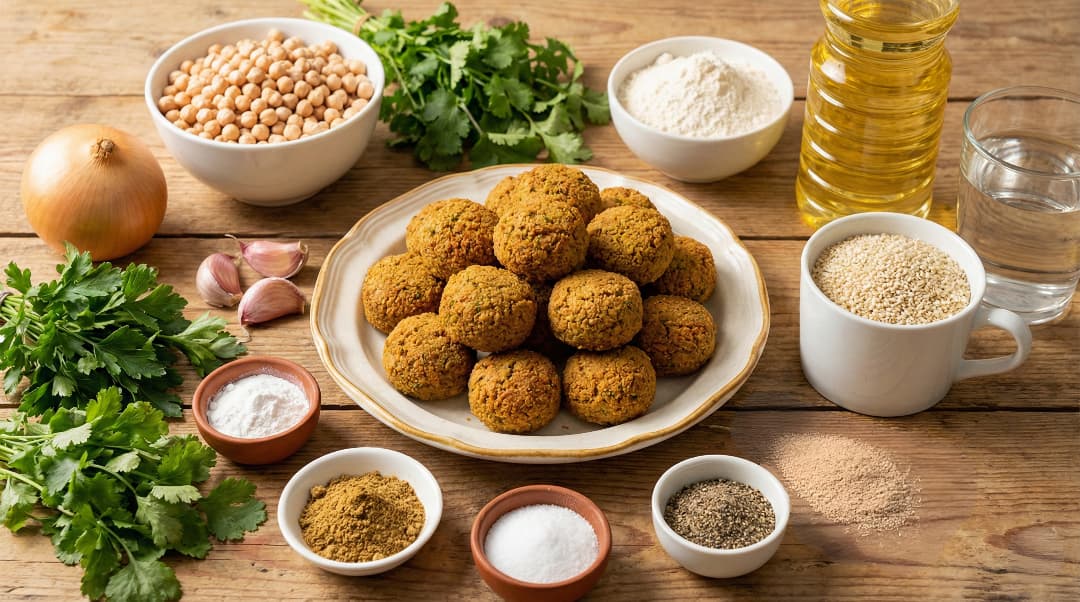 Falafel casero